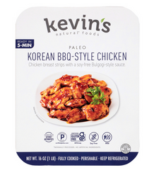 Kevin's Natural Foods Paleo Korean BBQ-Style Chicken (16 oz)
