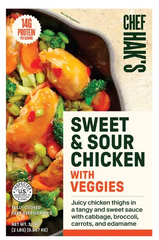 Chef Hak's Sweet & Sour Chicken with Veggies, 32 oz