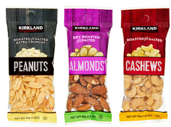 Kirkland Signature Snacking Nuts, Variety Pack, 1.6 oz, 30-count - 3 lb (48 oz)