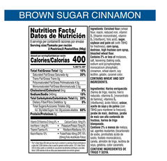 Pop-Tarts Frosted Brown Sugar Cinnamon Toaster Pastries  27 oz (16 Count)