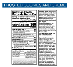 Pop-Tarts Frosted Cookies and Creme Toaster Pastries, 27 oz (16 Count)