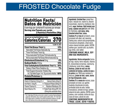 Pop-Tarts Frosted Frosted Chocolate Fudge Toaster Pastries, 27 oz (16 Count)