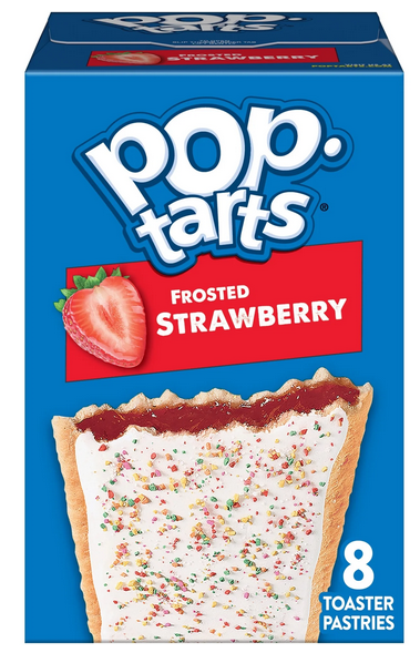 Pop-Tarts Frosted Strawberry Pastries, 13.5 oz (8 Count)