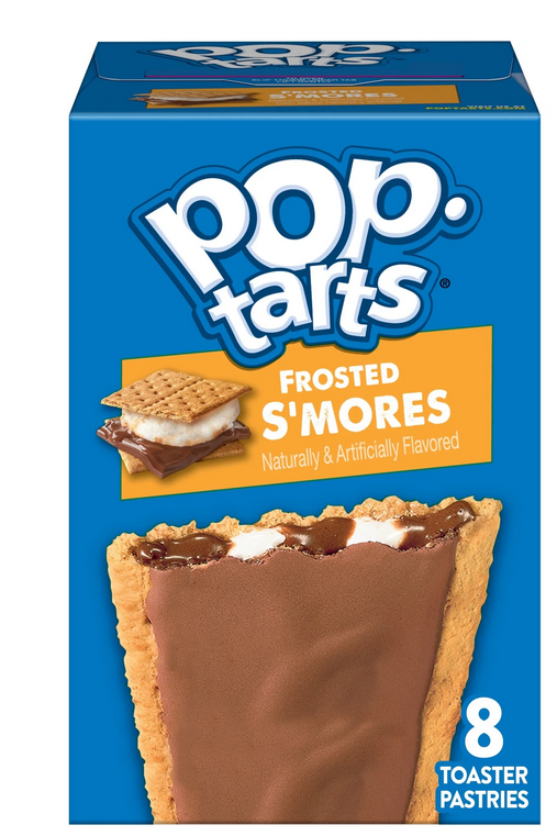Pop-Tarts Frosted Smores Pastries, 13.5 oz (8 Count)