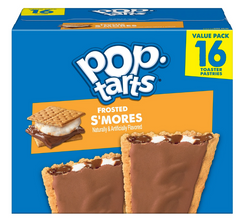 Pop-Tarts Frosted S'mores Toaster Pastries, 27 oz (16 Count)