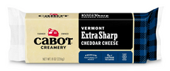 Cabot Extra Sharp White Cheddar Cheese – 8 oz