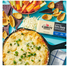 Cabot Extra Sharp White Cheddar Cheese – 8 oz