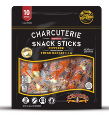 Formaggio Charcuterie Snack Stick, Pepperoni - 10 ct, 15 oz