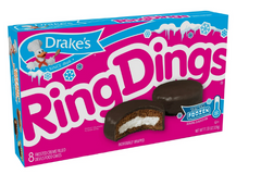 Drake's Ring Dings, 8 Count, 11.55 oz
