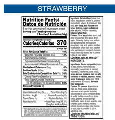 Pop-Tarts Frosted Strawberry Toaster Pastries, 27 oz (16 Count)