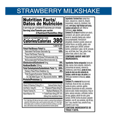 Pop-Tarts Frosted Strawberry Milkshake Pastries, 27 oz (16 Count)