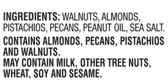 Member's Mark Heart Healthy Nut Mix Multipack, 18 pk - 25.2 oz