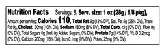 Great Value Sharp Cheddar Cheese – 8 oz