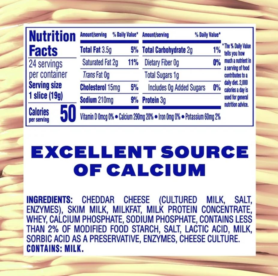 Kraft Singles White American Cheese Slices, 24 ct – 16 oz