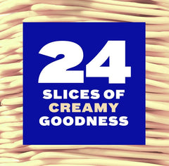 Kraft Singles White American Cheese Slices, 24 ct – 16 oz