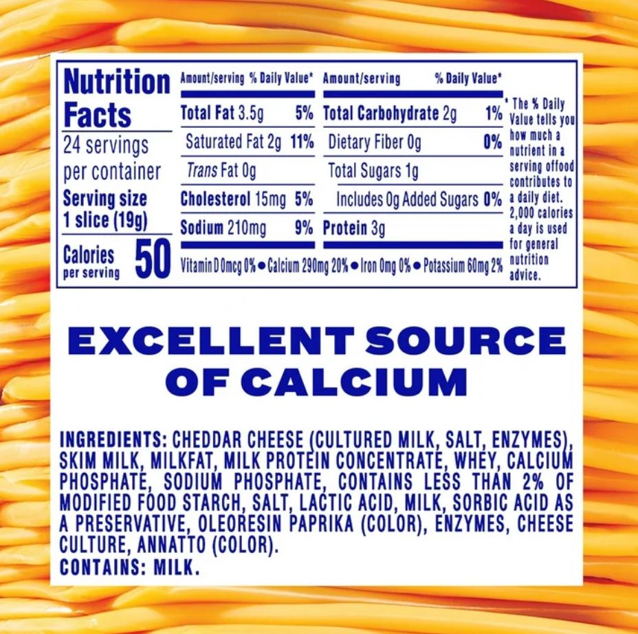 Kraft Singles American Cheese Slices, 24 ct – 16 oz