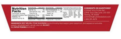 Cuisine Solutions Sliced Grass-Fed Beef Sirloin – 22 oz