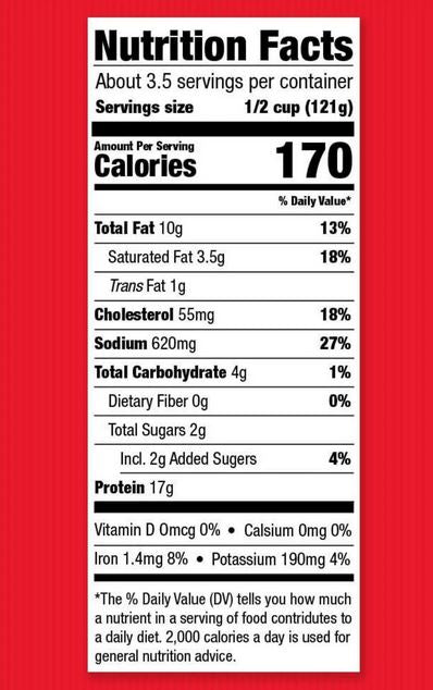 Hormel Square Table Slow Simmered Beef Tips – 15 oz