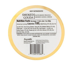 Dutchmark Smoked Gouda Cheese – 7 oz