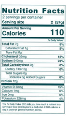 Latitude 45 Cold Smoked Atlantic Salmon – 4 oz