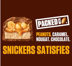 Snickers Full Size Chocolate Candy Bar – 1.86 oz