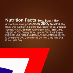 Snickers Full Size Chocolate Candy Bar – 1.86 oz