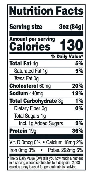 John Soules Foods Fresh Seasoned Rotisserie Chicken Strips – 8 oz