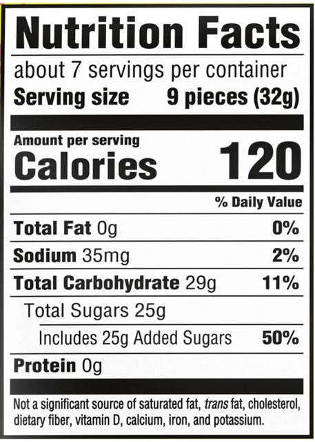 Sour Patch Kids Watermelon Soft & Chewy Candy – 8 oz