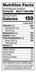 Ruffles Potato Chips Sour Cream & Onion – 8 oz