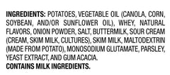 Ruffles Potato Chips Sour Cream & Onion – 8 oz