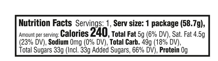 Starburst Original Fruit Chews Gummy Candy, Full Size – 2.07 oz
