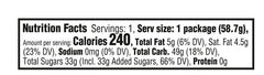 Starburst Original Fruit Chews Gummy Candy, Full Size – 2.07 oz