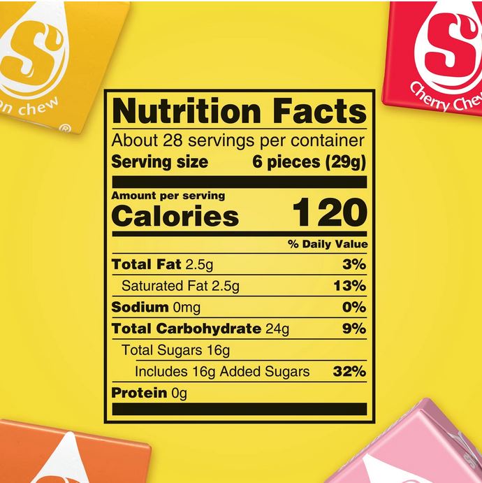 Starburst Original Fruit Chews Gummy Candy, Family Size – 1.72 lbs (27.5 oz)