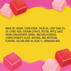 Starburst FaveREDs Fruit Gummy Candy, Grab N Go – 8 oz