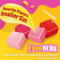 Starburst FaveREDs Fruit Gummy Candy, Grab N Go – 8 oz