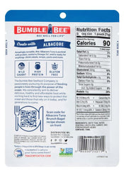 Bumble Bee Albacore Tuna in Water – 2.5 oz