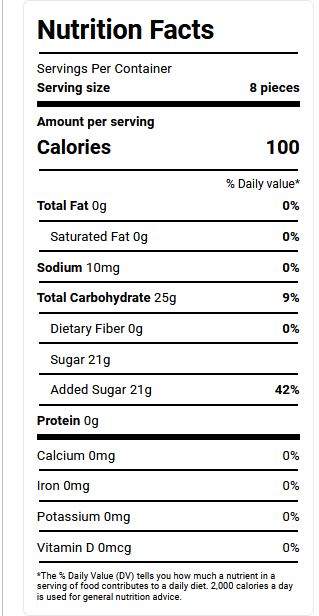 SweeTARTS Chewy Fusions, Fruit Punch Flavored Candy – 9 oz