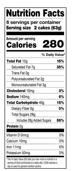 Little Debbie Swiss Rolls (12 count)- 13.31 oz