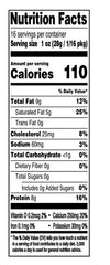 Great Value Swiss Cheese – 16 oz