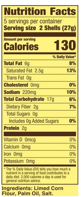 Old El Paso Crunchy Stand ‘N Stuff Taco Shells, Gluten-Free, 10 ct – 5.6 oz
