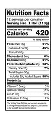 Big Texas Cinnamon Roll, 4 oz., 12 ct. - 48 oz