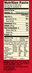 Jimmy Dean Turkey Sausage Links, 48 ct – 2.41 lbs (38.5 oz)