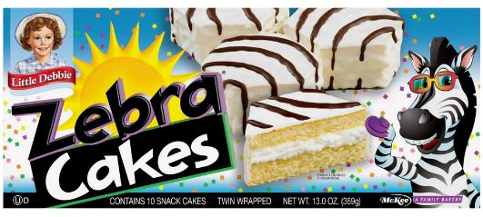 Little Debbie Zebra Cakes, 13 oz