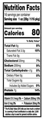 Great Value Mozzarella Cheese – 16 oz