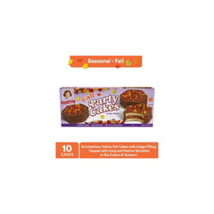 Little Debbie Fall Party Chocolate Snack Cakes - 10 Count - 12.22 oz
