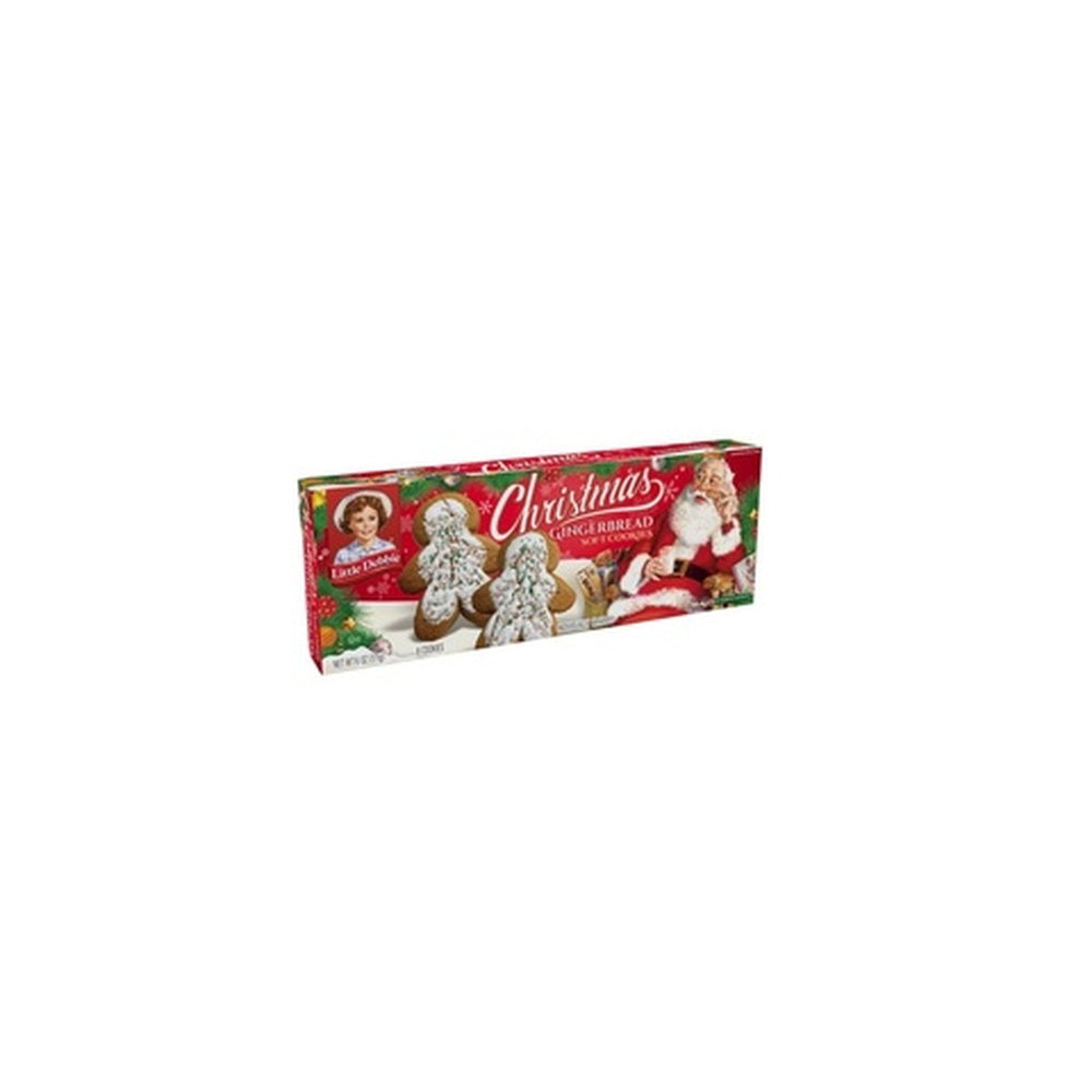 Little Debbie Gingerbread Soft Cookies - 8 Count - 6 oz