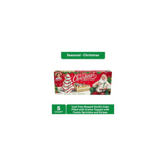 Little Debbie Vanilla Christmas Tree Cakes - 5 Count - 8.52 oz