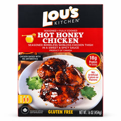 Lou's Kitchen Hot Honey Chicken - 16 oz