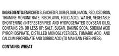 Mission Super Soft Burrito Large Flour Tortillas, 8 Count – 20 oz