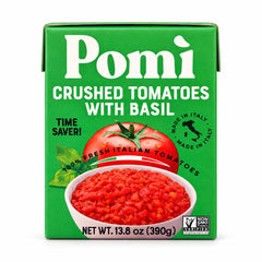 Pomi Crushed Tomatoes with Basil - 13.8 oz